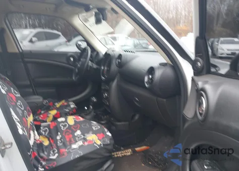 2016 Mini Countryman Cooper S из США, поврежденный, VIN WMWZC5C58GWU20483